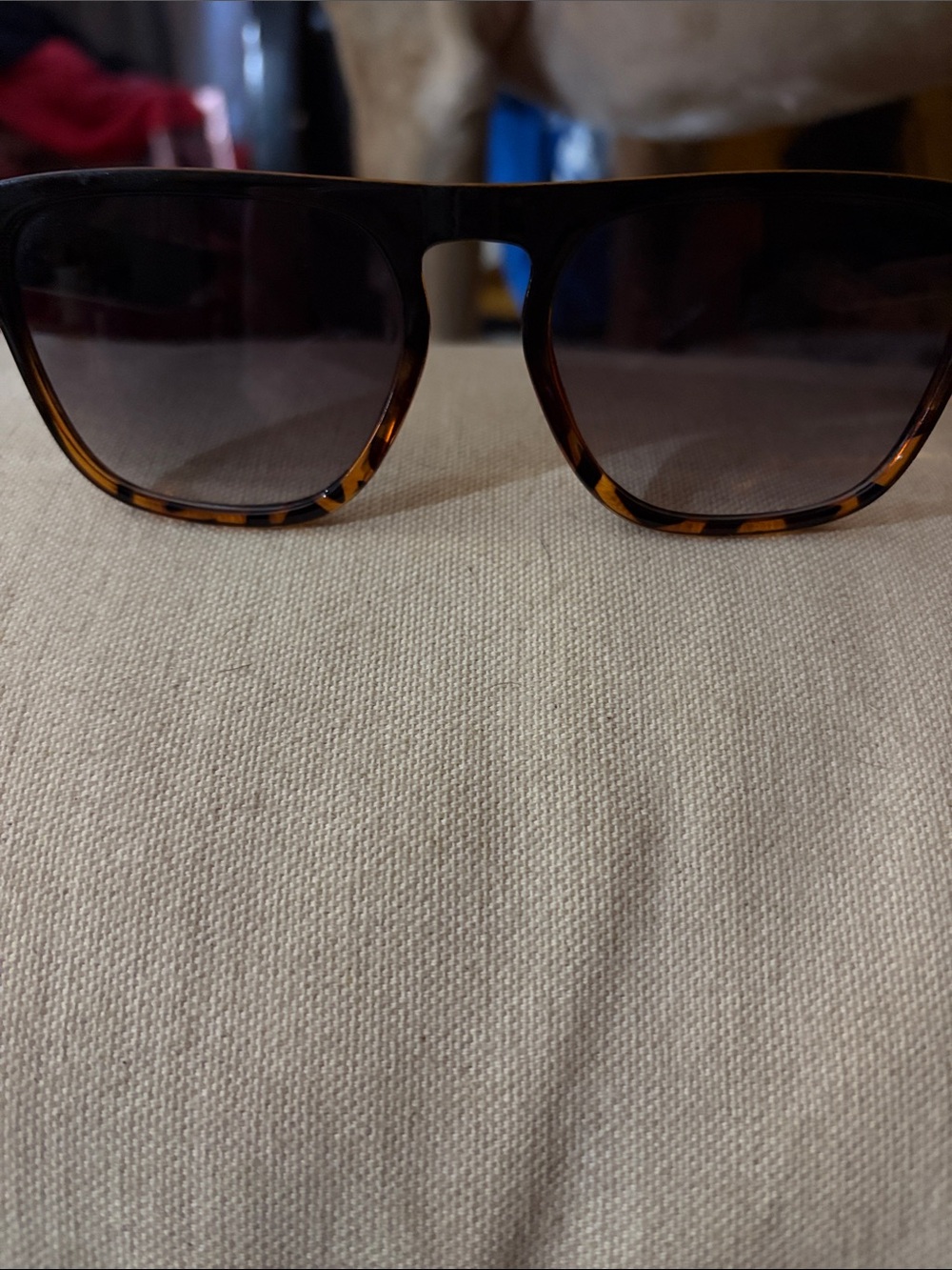 Free People Percy Classic Tortoiseshell Brown Sunglasses
